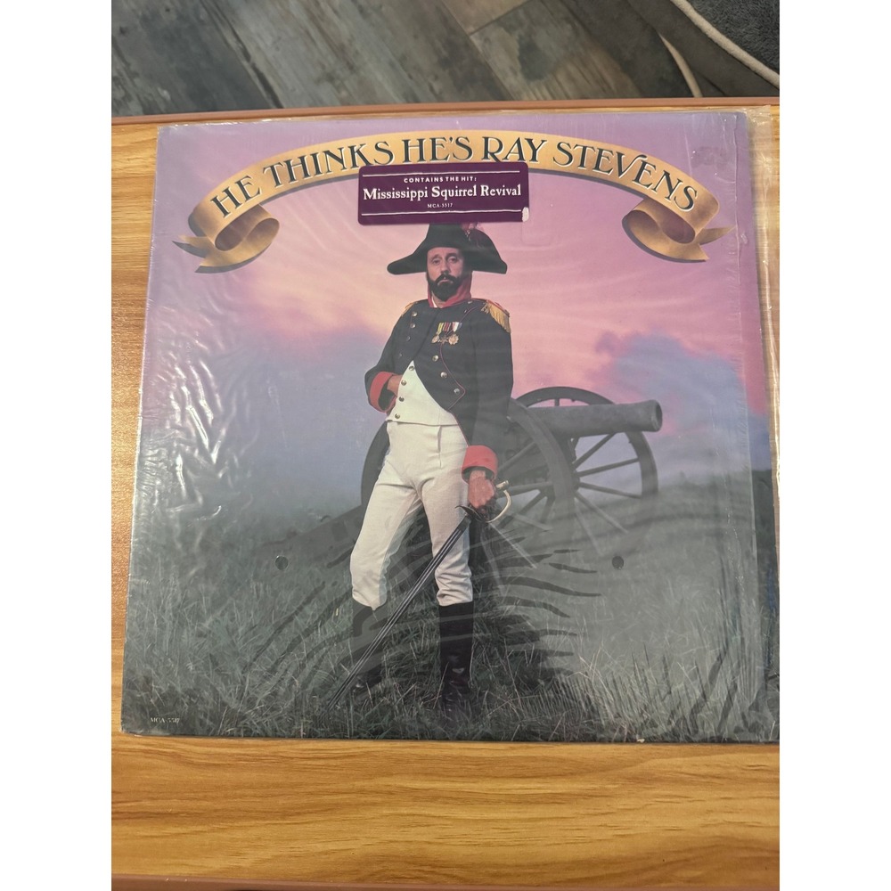 Ray Stevens He Thinks He's Ray Stevens Vinyl LP Mississippi Squirrel Revival